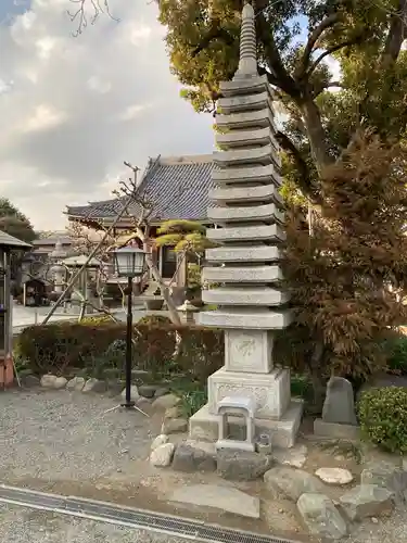 要法寺の塔