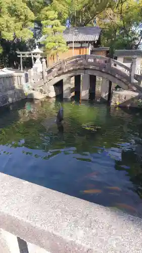 知立神社の庭園