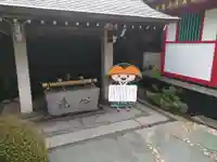 放生寺の手水舎