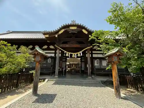 誉田八幡宮(大阪府)