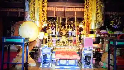 稲園山 七寺の本殿・本堂