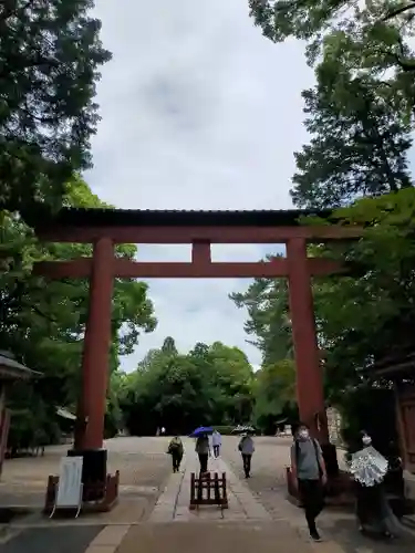 武蔵一宮氷川神社の鳥居