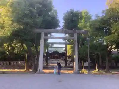 溝旗神社（肇國神社）(岐阜県)