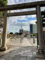 石濱神社の鳥居