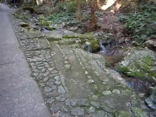 天の岩戸神社の周辺