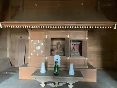 揚島天神社の本殿・本堂