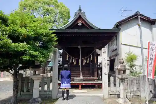 徳守神社の本殿・本堂