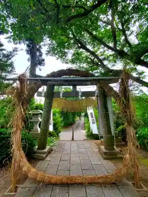 鏡石鹿嶋神社 ＊安産・開運・勝利の神さま＊(福島県)