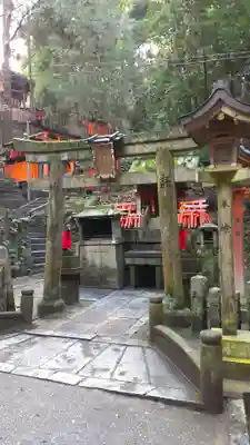 伏見稲荷大社の末社・摂社