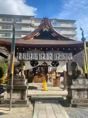 金札宮の本殿・本堂