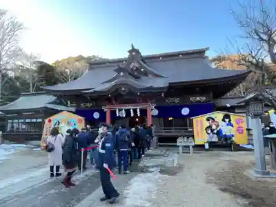 大洗磯前神社の本殿・本堂