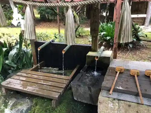 粟鹿神社の手水舎