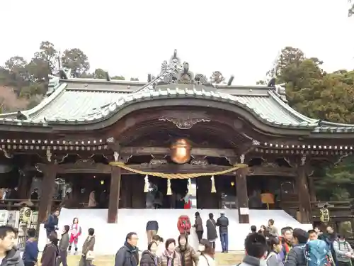 筑波山神社の本殿