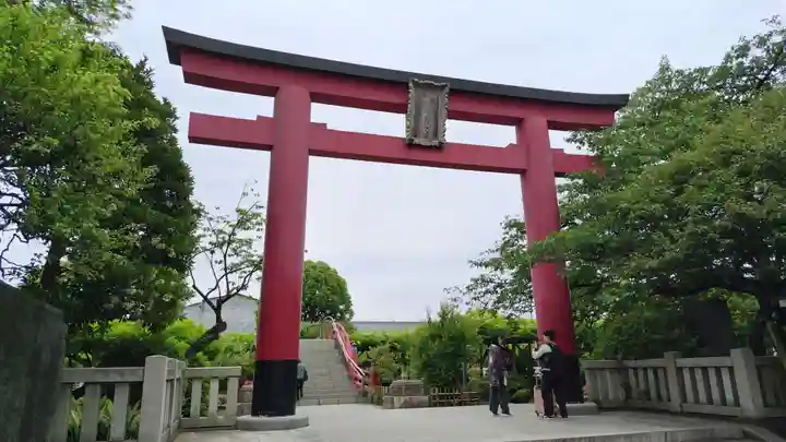 亀戸天神社(東京都)