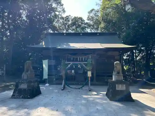 諏訪八幡神社の本殿・本堂