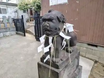 生麦杉山神社(神奈川県)