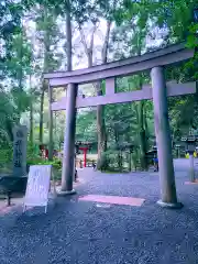 狭井坐大神荒魂神社(狭井神社)(奈良県)