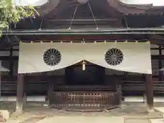 善光寺大本願の本殿