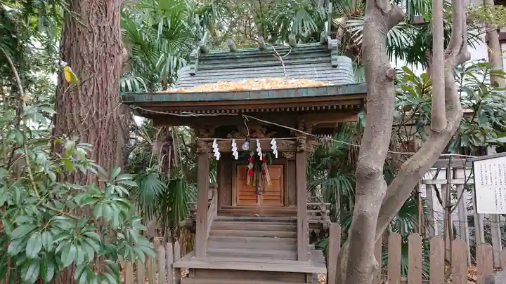 稲毛神社の末社・摂社