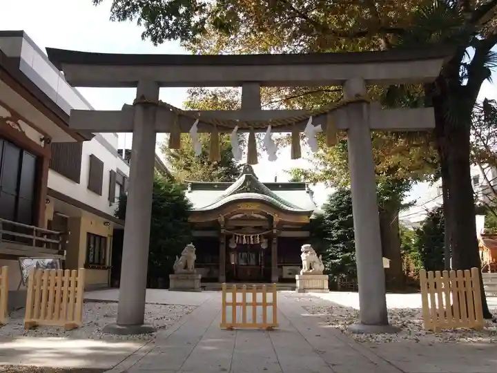 大鳥神社の鳥居
