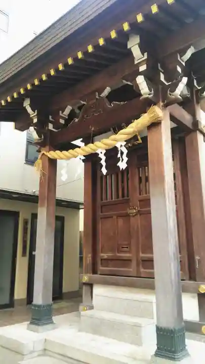 秋葉神社の本殿・本堂