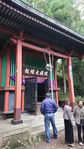 水澤寺(水澤観世音)の本殿