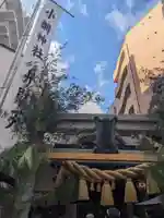 小網神社の鳥居