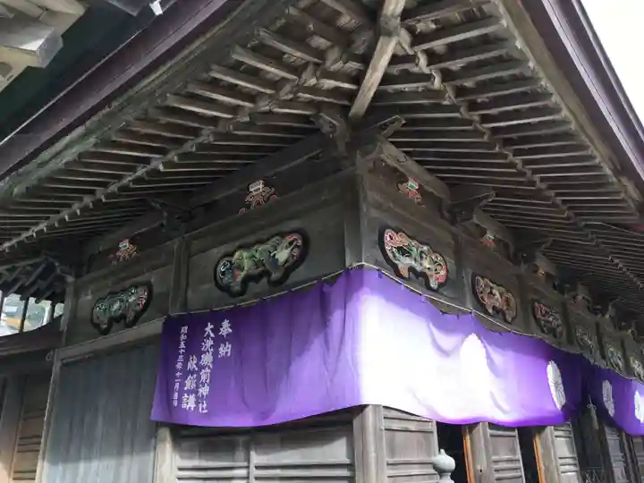 大洗磯前神社の本殿・本堂
