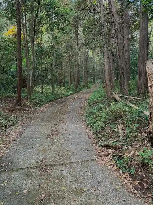 佐志能神社の周辺