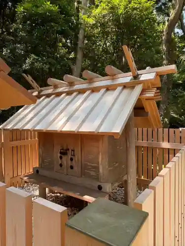 葭原神社（皇大神宮末社）(三重県)
