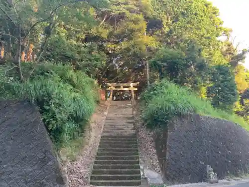 玉垣神社の鳥居