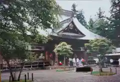 中尊寺の本殿