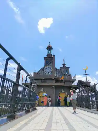 神明社の周辺