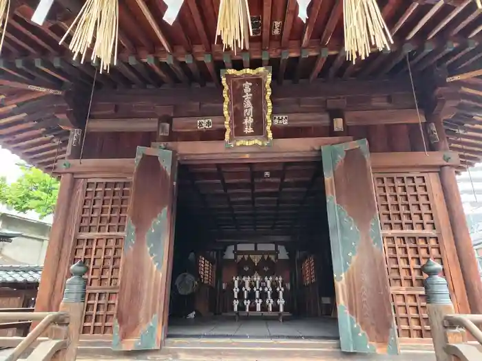 富士浅間神社の本殿