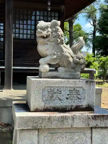 春日神社の狛犬