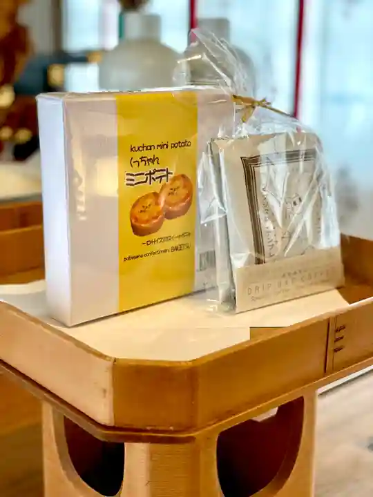 伊達神社の授与品その他