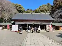 常磐神社の本殿