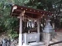 熊野神社の手水舎