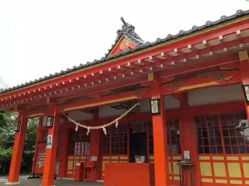 浜松秋葉神社の本殿・本堂