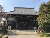 長昌寺の本殿・本堂
