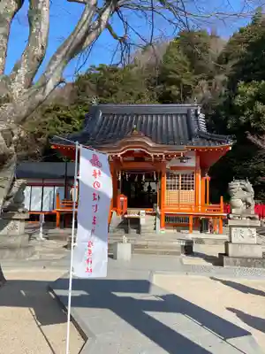 塩屋神社の本殿・本堂