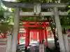 豊栄稲荷神社の鳥居
