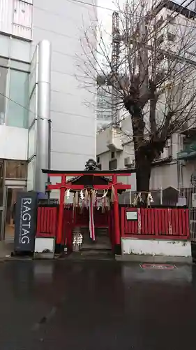 歯神社の鳥居