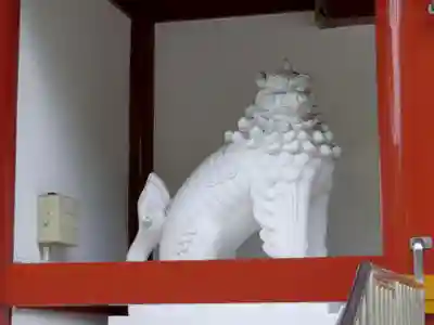 瀧泉寺(目黒不動尊)の狛犬