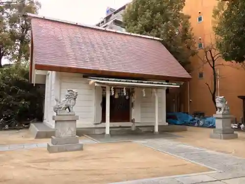 八阪神社の本殿