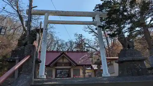 厚岸神社の鳥居