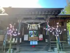 滑川神社 - 仕事と子どもの守り神の本殿