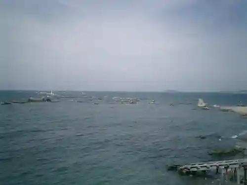 森戸大明神（森戸神社）の周辺