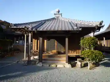 金竜庵の本殿・本堂