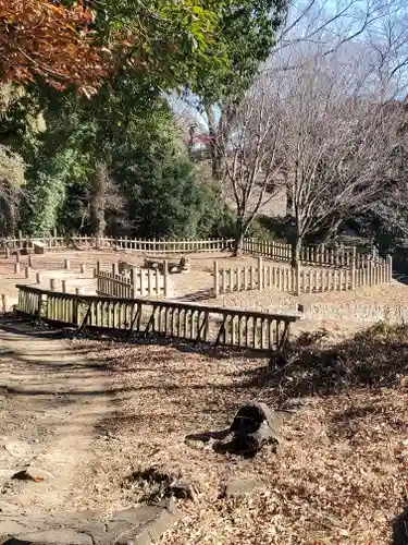 新田神社の周辺
